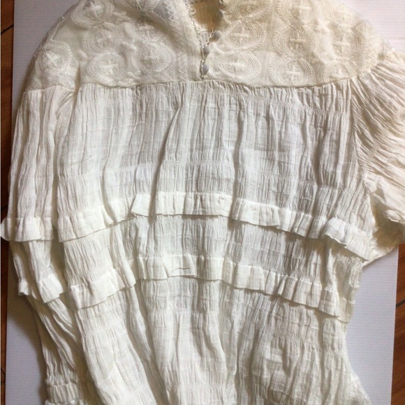 HP! ⭐️🩷☺️☺️☺️Rare One Teaspoon Angel top - Picture 3 of 6